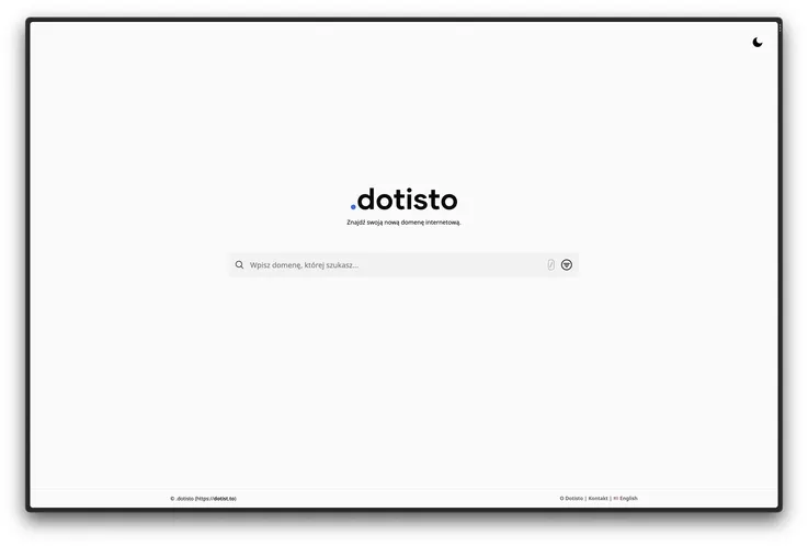 wyszukiwarka domen internetowych, sprawdzanie wolnej domeny