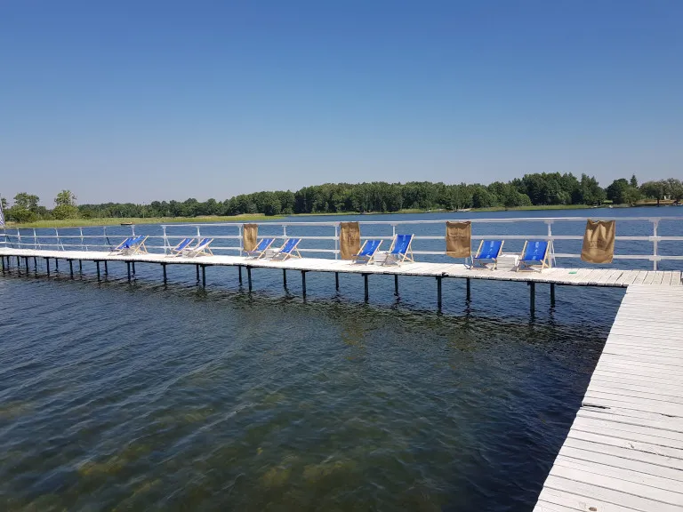 Jezioro Białe Gostynin czysta woda