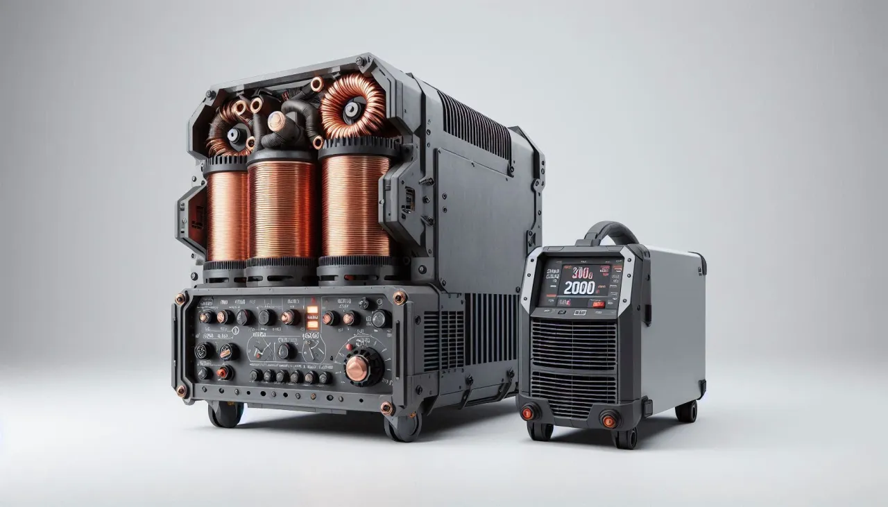 błędy przy wyborze spawarki inwertorowej