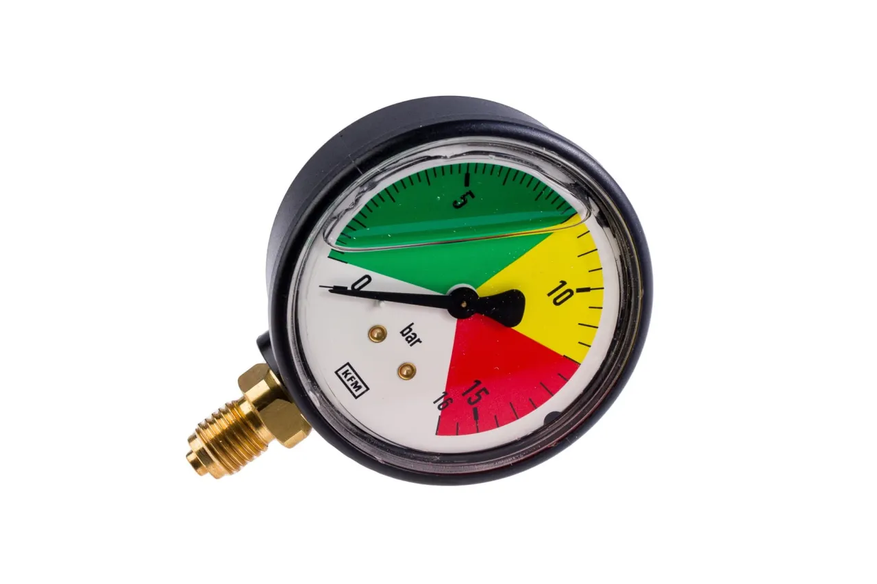 różne manometry i wskaźniki ciśnienia