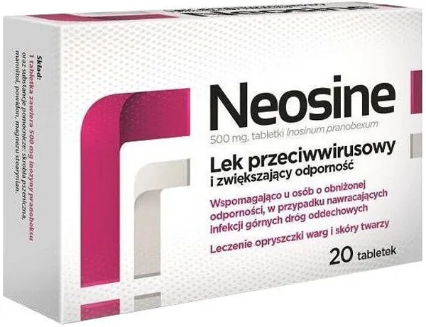 pranobeks inozyny opakowania leków bez recepty