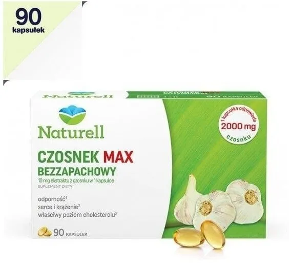 różne formy czosnku świeży gotowany suplementy