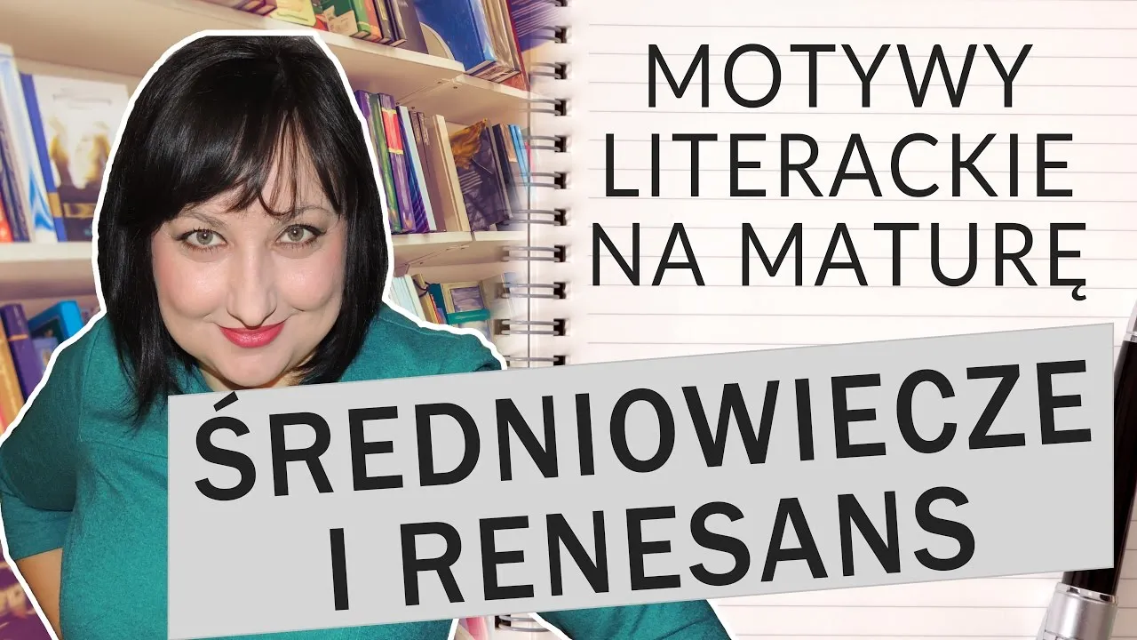 Zdjęcie Motywy średniowieczne: Kluczowe tematy literackie i ich znaczenie