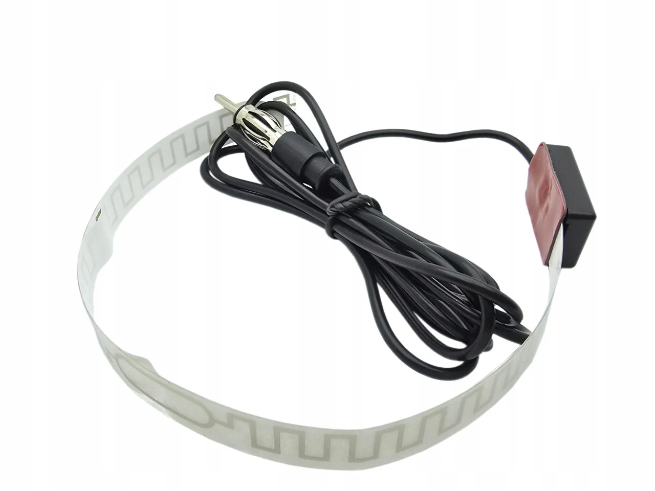 Antena samochodowa płetwa rekina i antena wewnętrzna na szybę