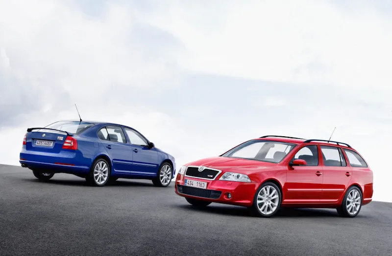 Zdjęcie Skoda Octavia 2: jaki silnik diesla wybrać, aby uniknąć problemów?