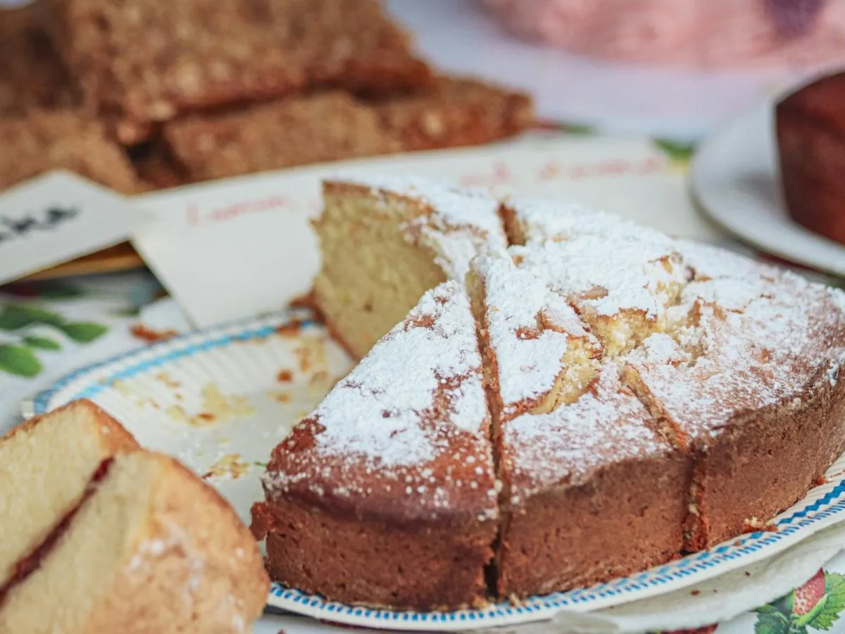 Składniki na biszkopt prodiż