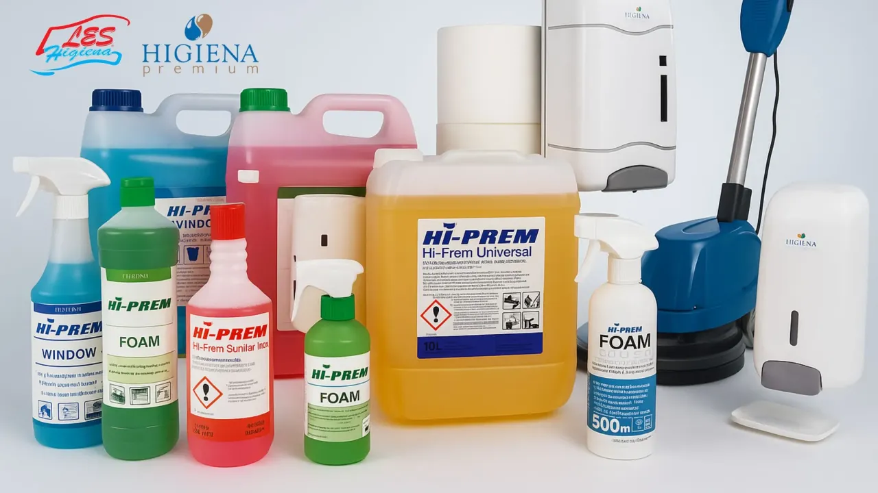 niezbędnik sprzątającego sprzęt środki czystości