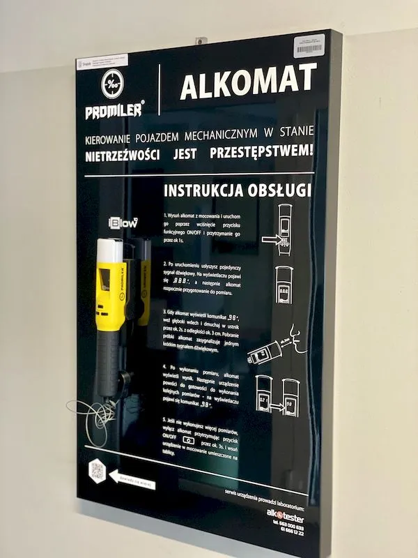 Zdjęcie Ile można wydmuchac w alkomat? Sprawdź, zanim wsiądziesz za kierownicę