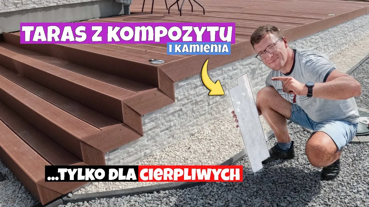 Zdjęcie Jak wykończyć taras z deski kompozytowej bez błędów i z profesjonalnym efektem