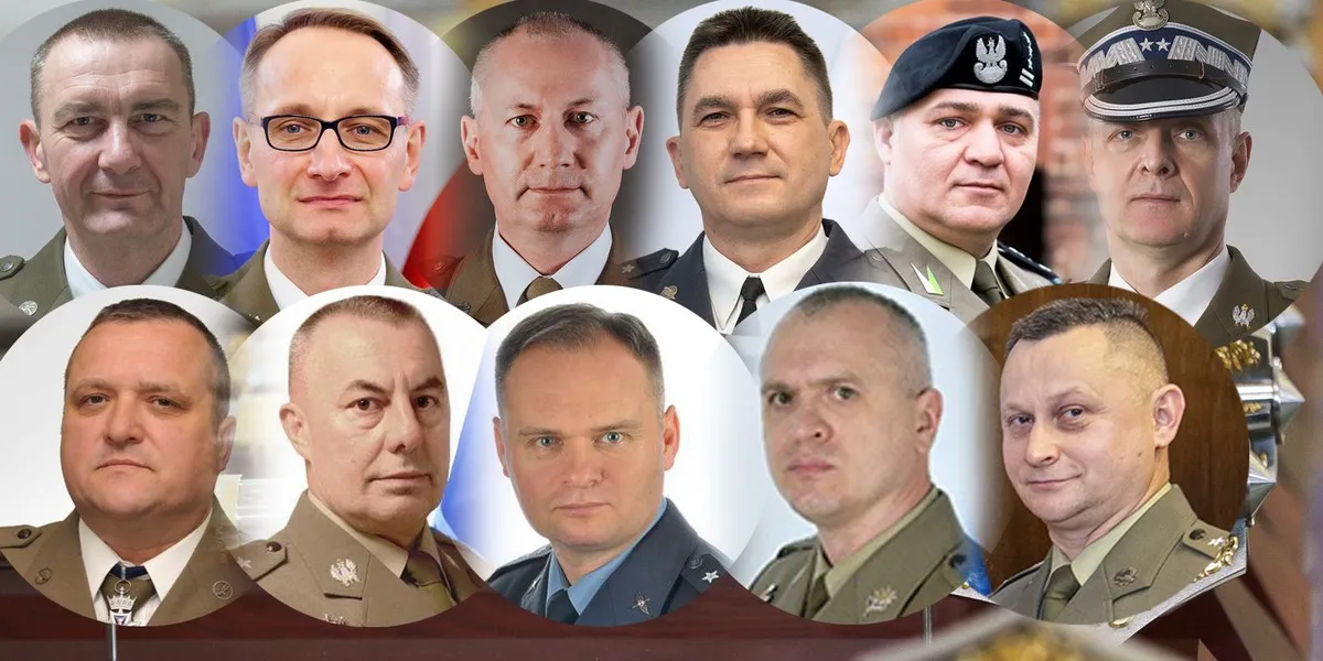 Zdjęcie Wojsko Polskie: Ile naprawdę jest generałów w armii?
