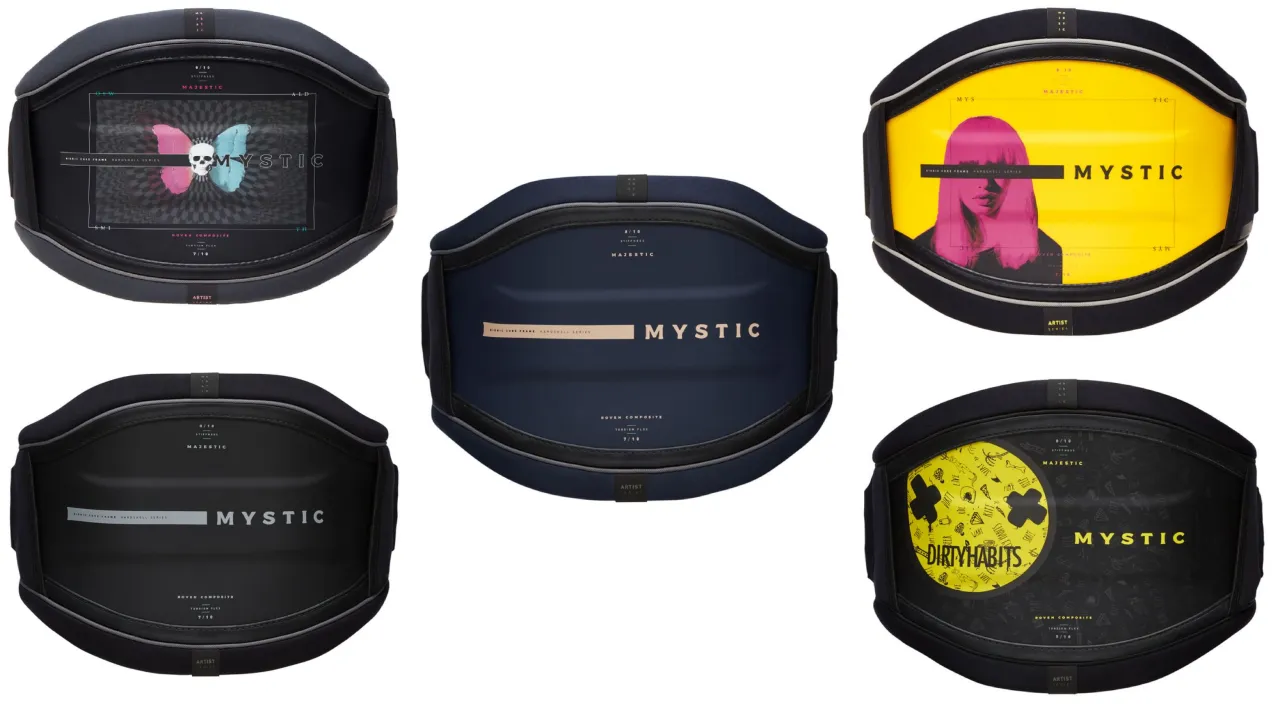 Rodzaje trapez&oacute;w kitesurfingowych i ich dopasowanie