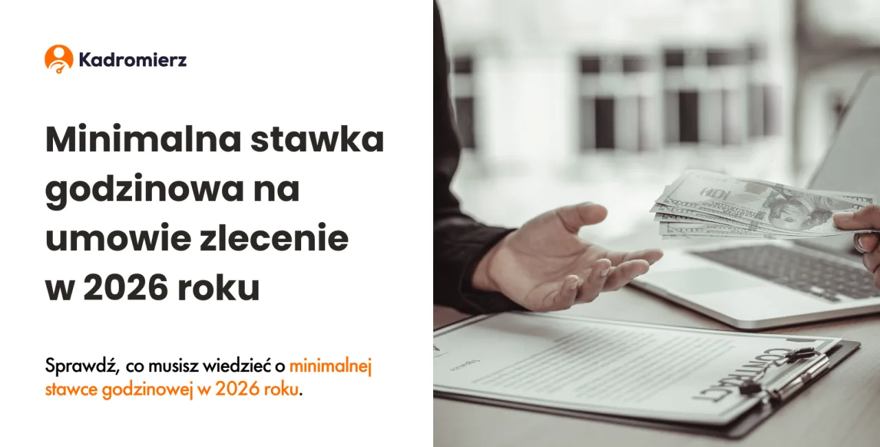 Minimalna stawka godzinowa umowa zlecenie 2026 grafika