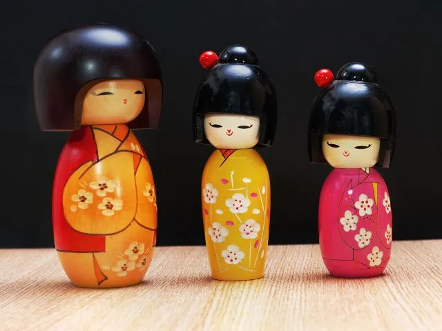 Tradycyjne japońskie pamiątki rzemiosło