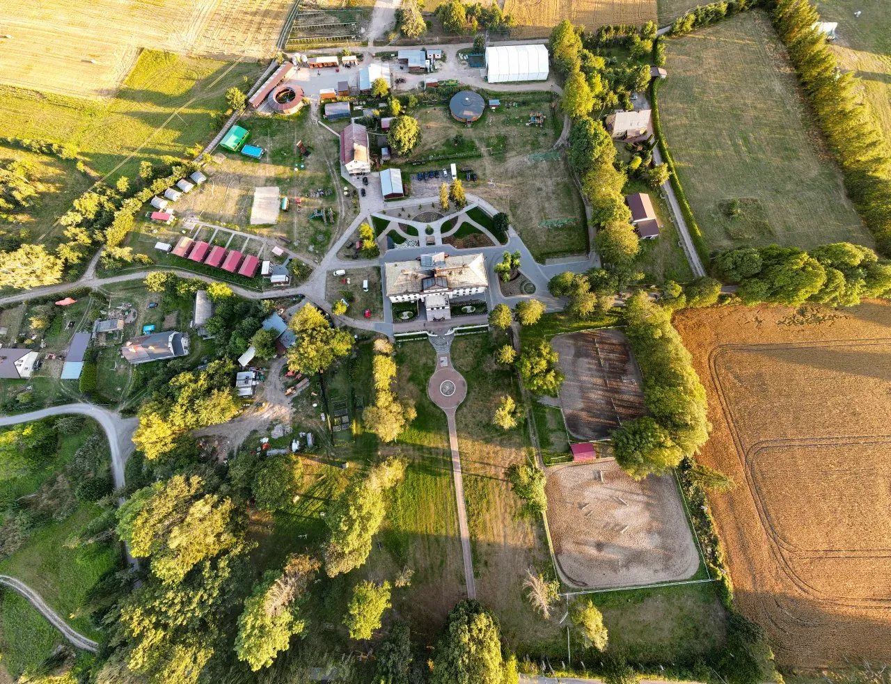 Pałac pod Bocianim Gniazdem Runowo