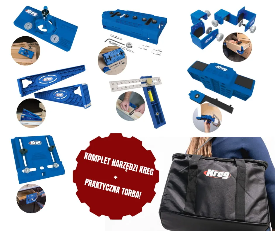 Narzędzia do montażu szafek kuchennych