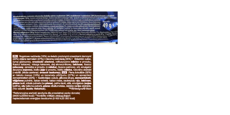 porównanie batonów proteinowych z supermarketu i sklepu specjalistycznego