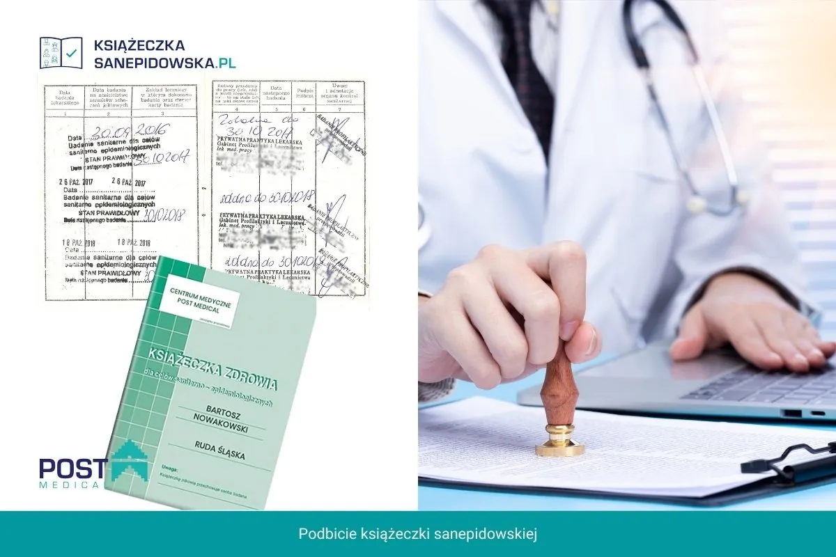 Lista zawod&oacute;w wymagających badań sanepidowskich