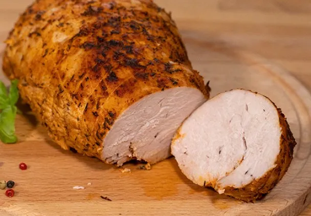 soczysta pierś z indyka vs sucha