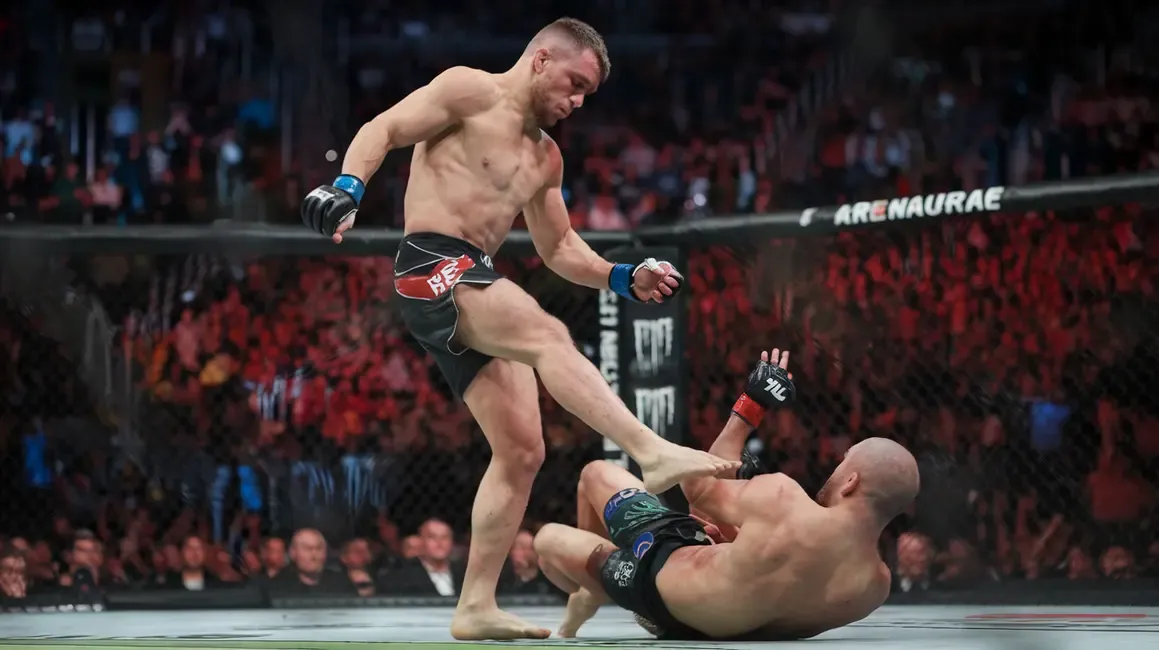 MMA płaszczyzny walki st&oacute;jka parter zapasy