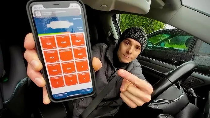 Aplikacje do monitorowania spalania samochodu na smartfonie