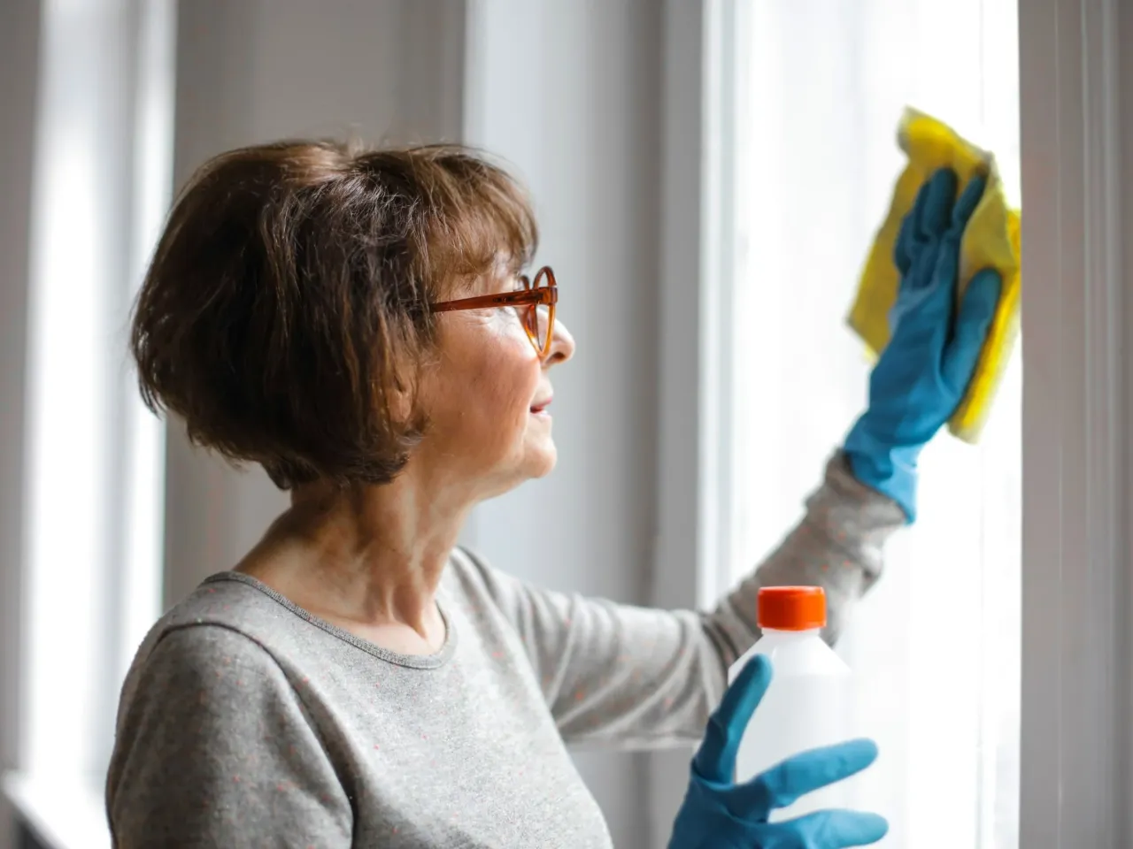 Ocet do mycia okien zalety