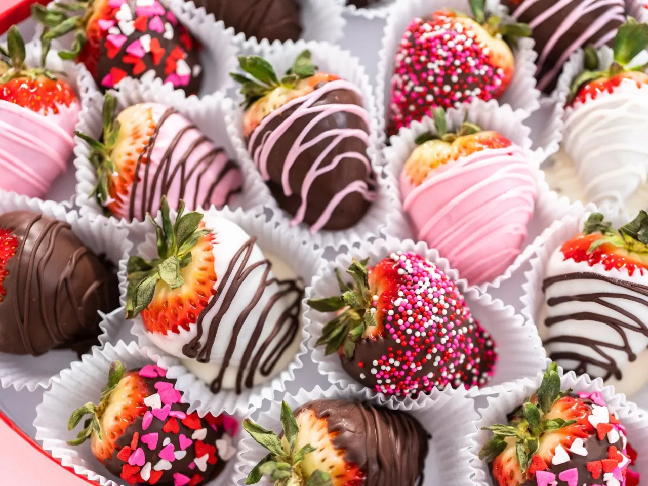 Krok po kroku przygotowanie owoców do czekolady