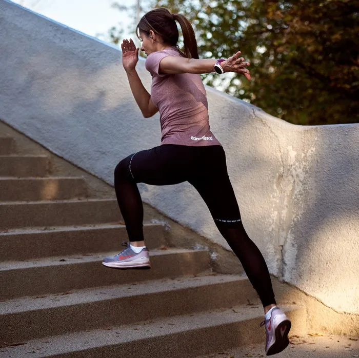 Prawidłowa technika biegania po schodach