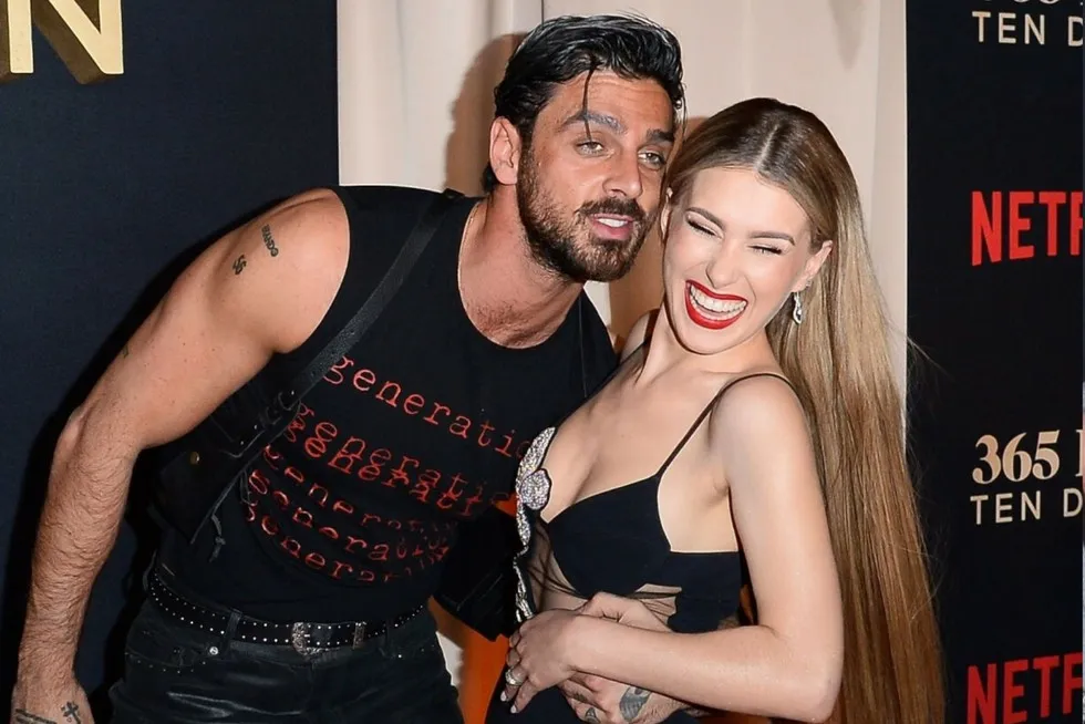 Michele Morrone Anna-Maria Sieklucka 365 dni