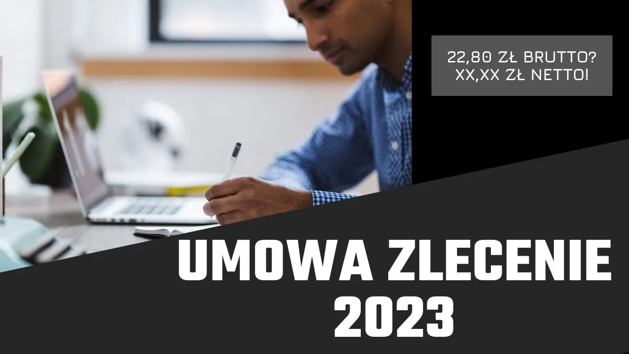 Zdjęcie 22 80 brutto ile to netto zlecenie - ile naprawdę dostaniesz?