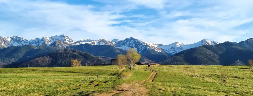 żółty szlak Jana Kasprowicza Bachledzki Wierch