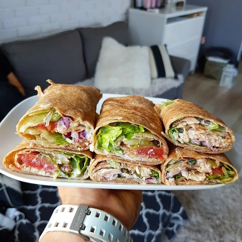 tortilla pszenna kukurydziana pełnoziarnista zdjęcia