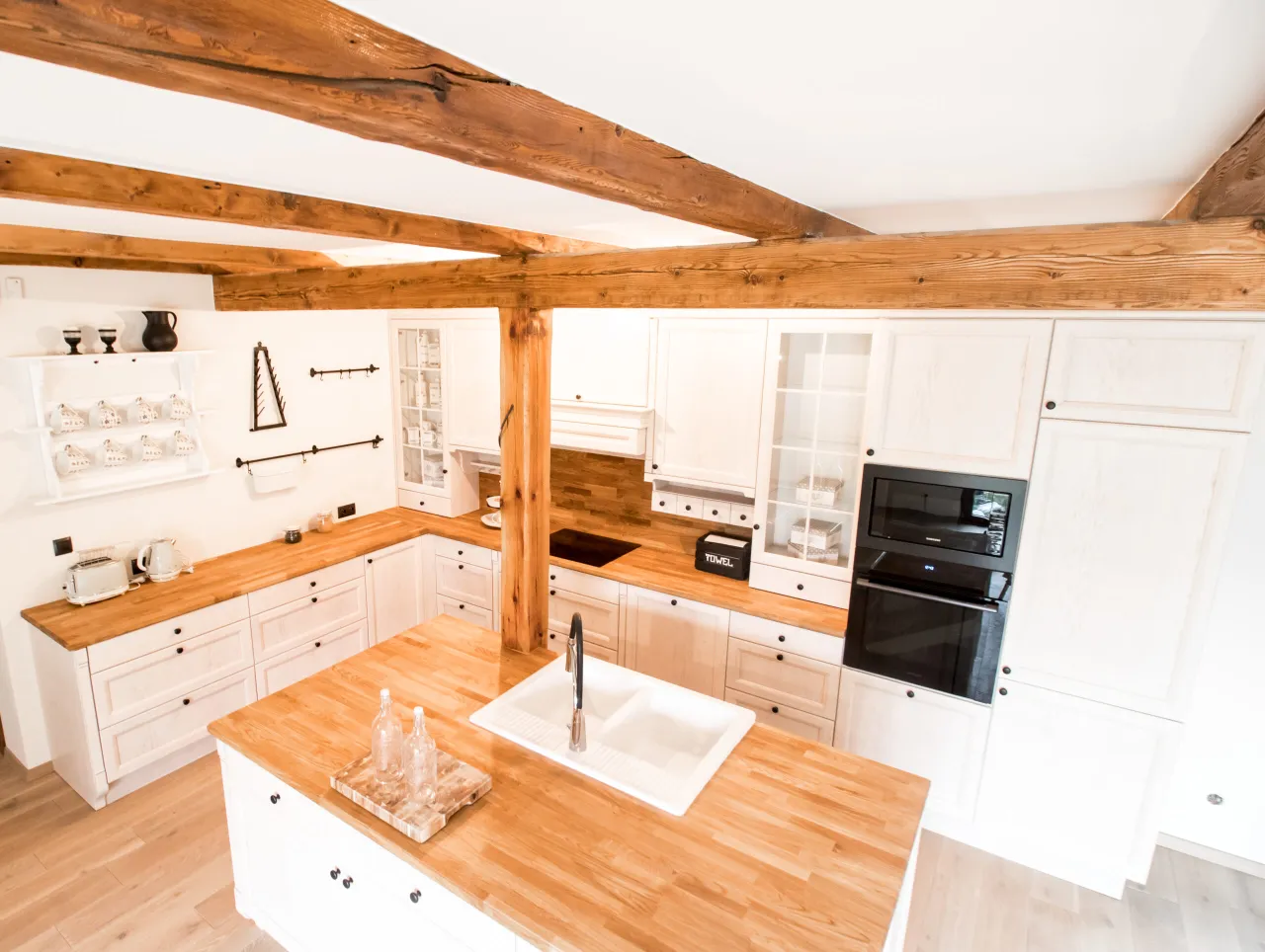 gwarancja mebli kuchennych montaż wyspy