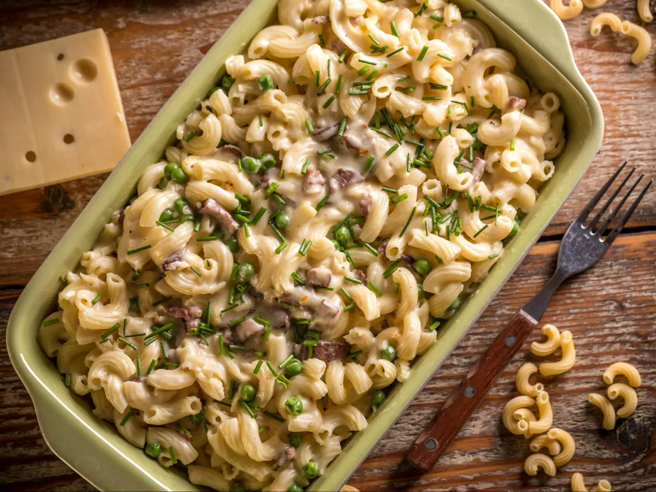 Rodzaje makaronu do zapiekanki