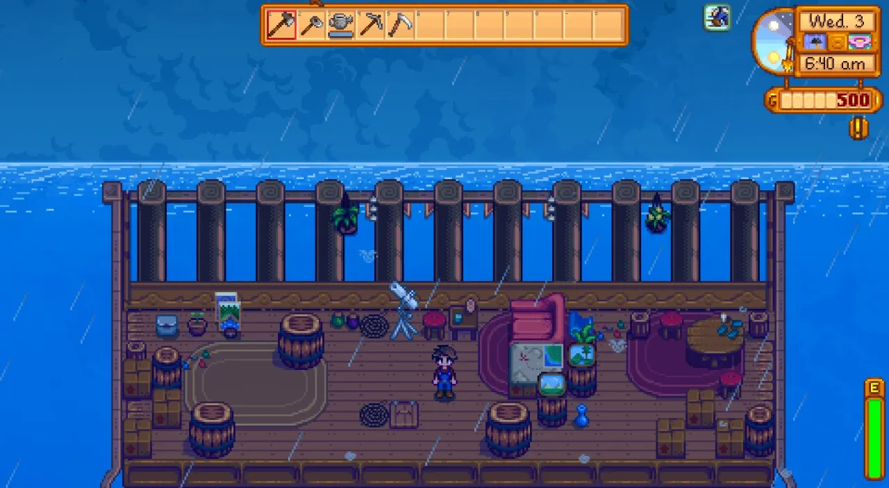 Stardew Valley Nexus Mods strona gł&oacute;wna