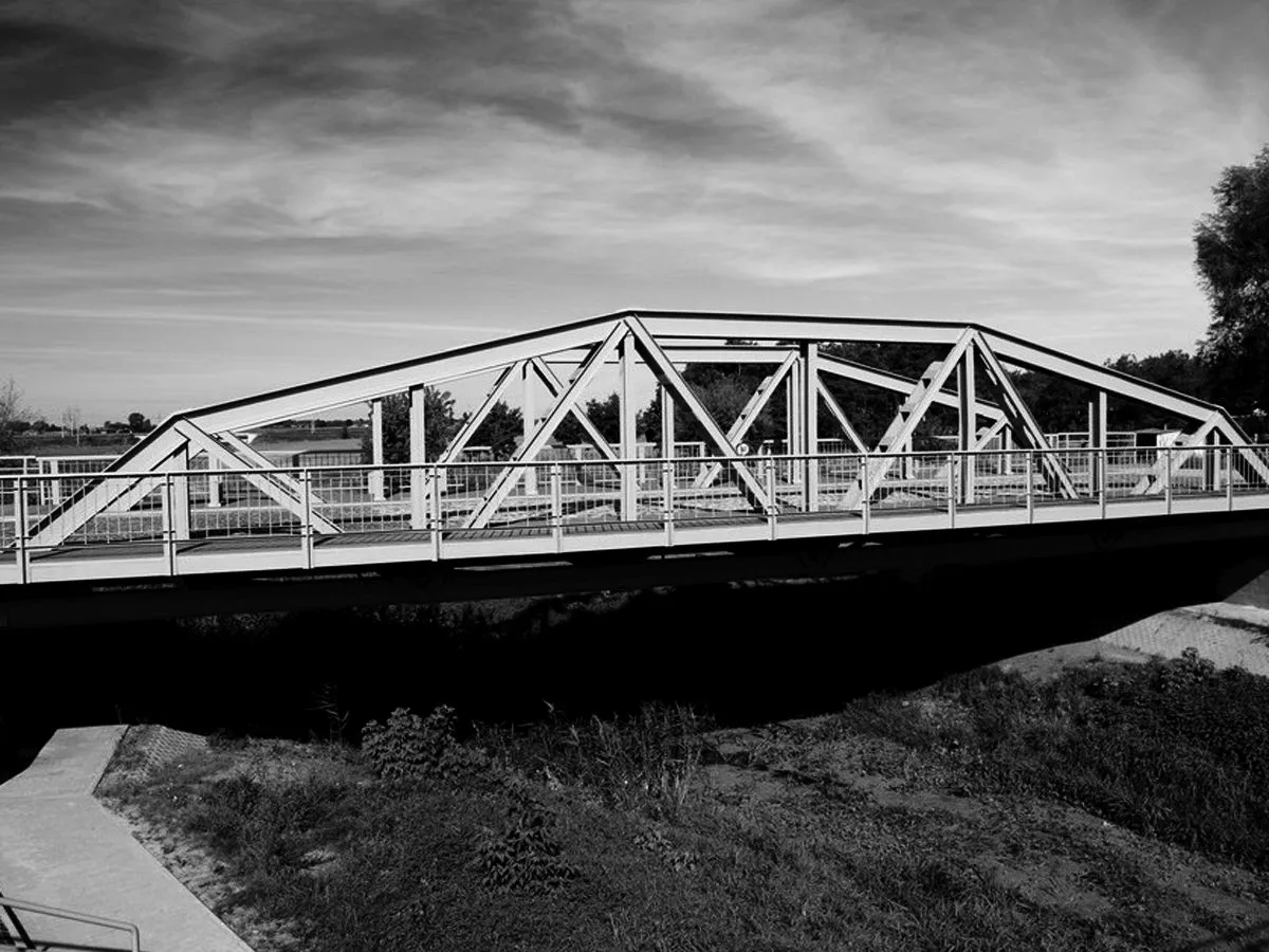 Pierwszy spawany most na świecie Maurzyce