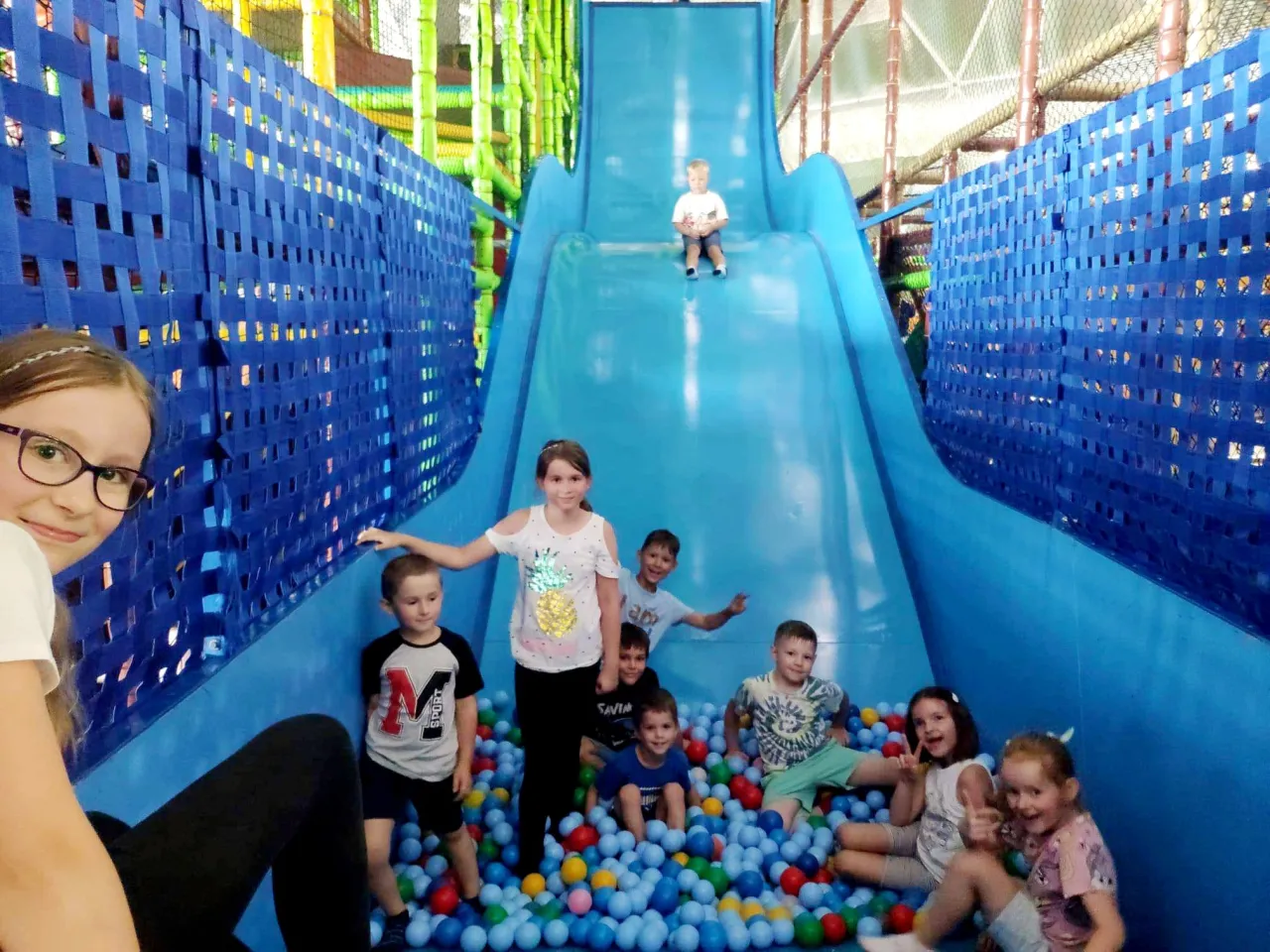 Kids Arena Szczecin wnętrze