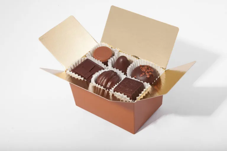 Belgijskie praliny i czekoladki