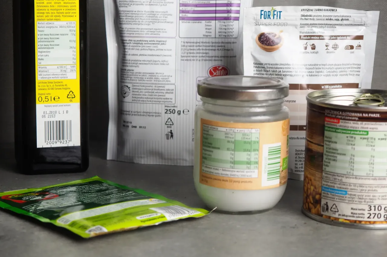 Jak czytać etykiety suplementów