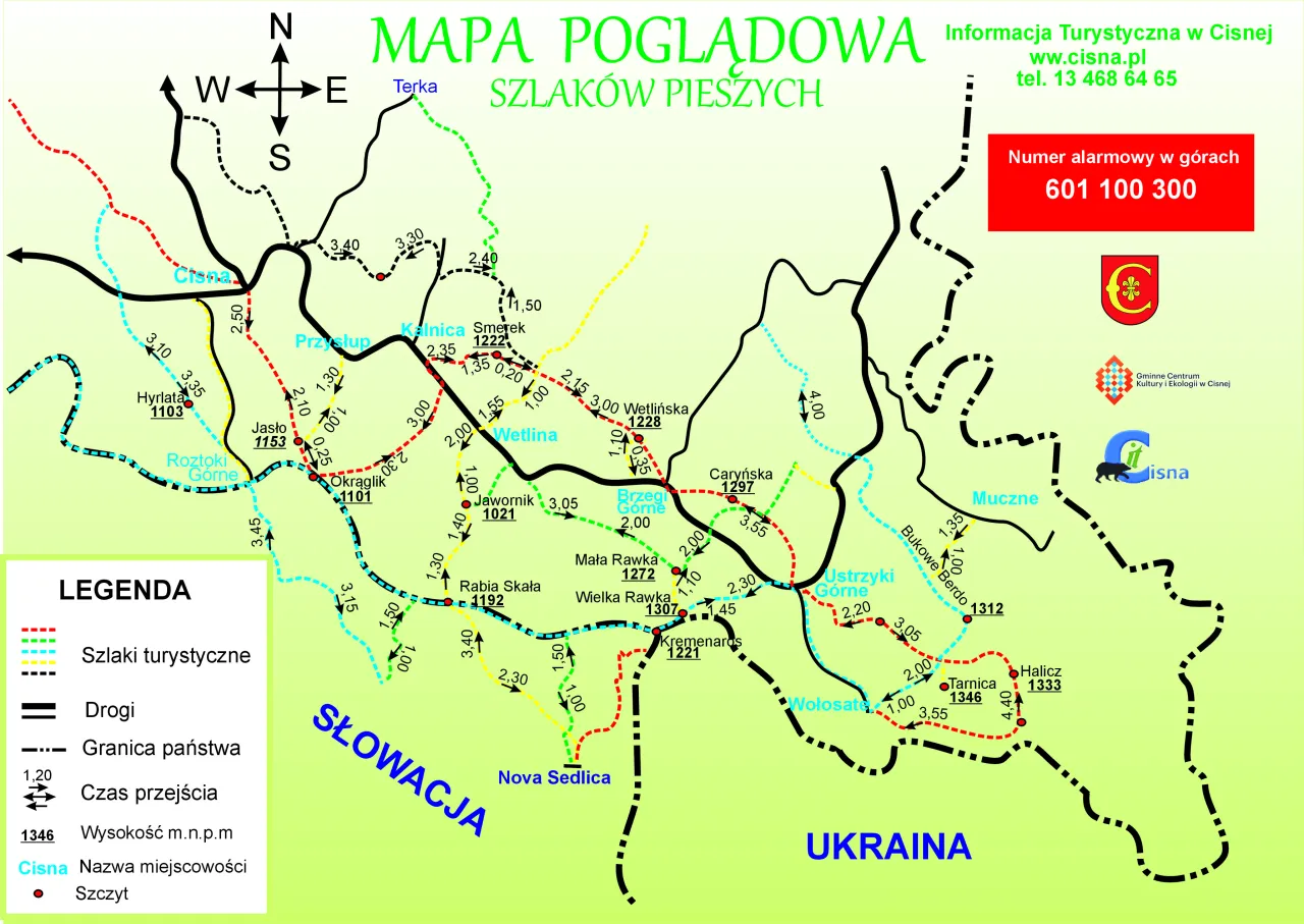 Rezerwacja noclegu Bieszczady porady