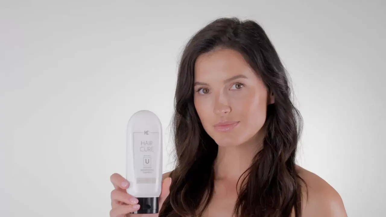 Osoba zadowolona z odrastających włosów