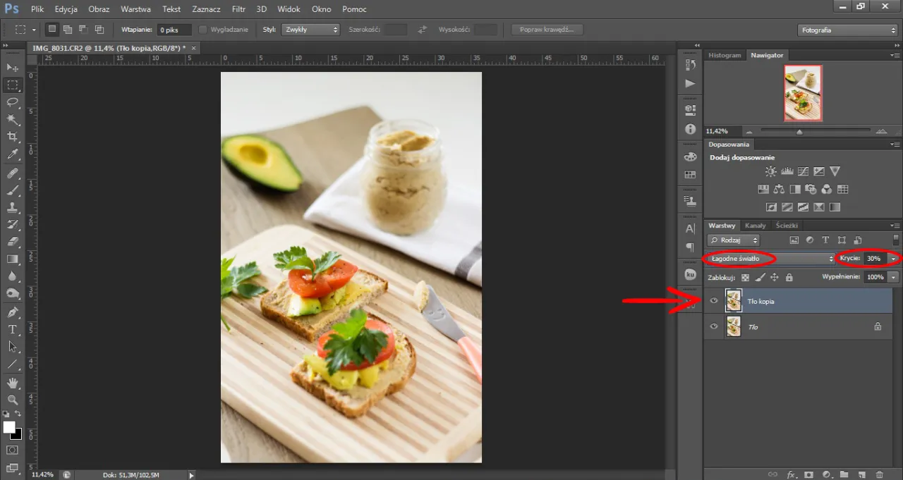 Przykłady profesjonalnego wycinania zdjęć w Photoshopie przed i po