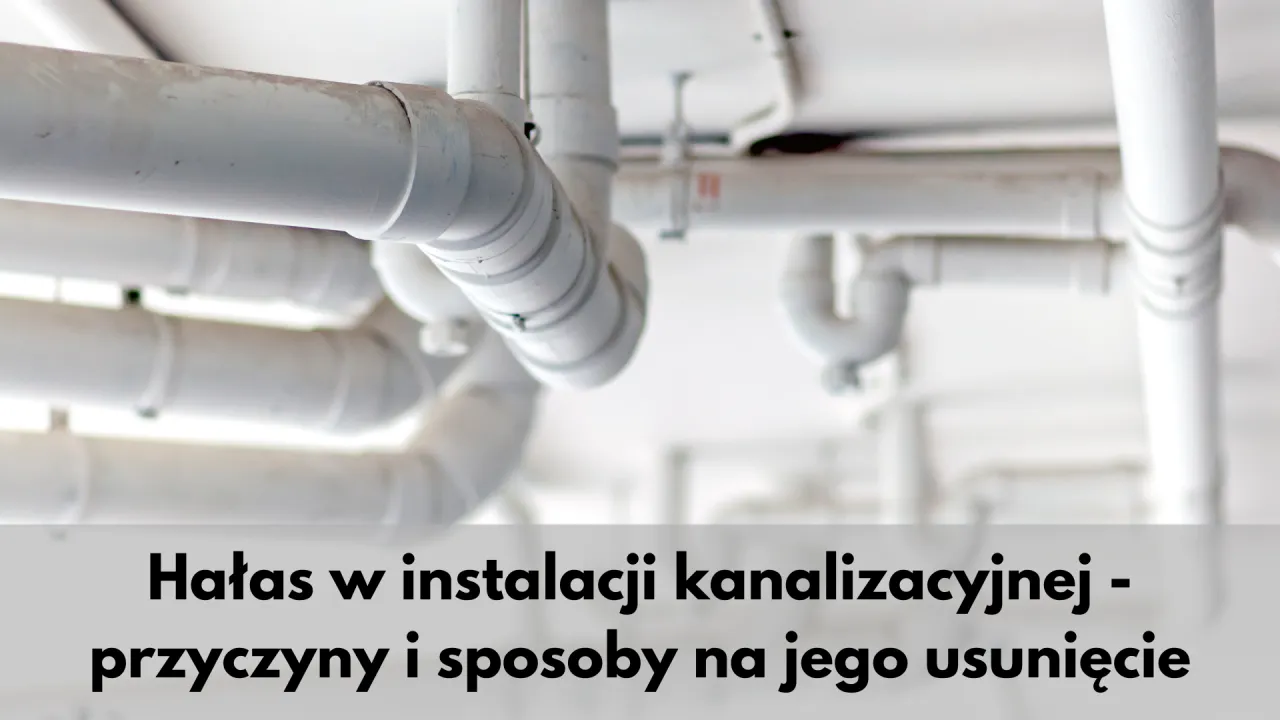 Hałasujące rury w bloku diagnoza przyczyn