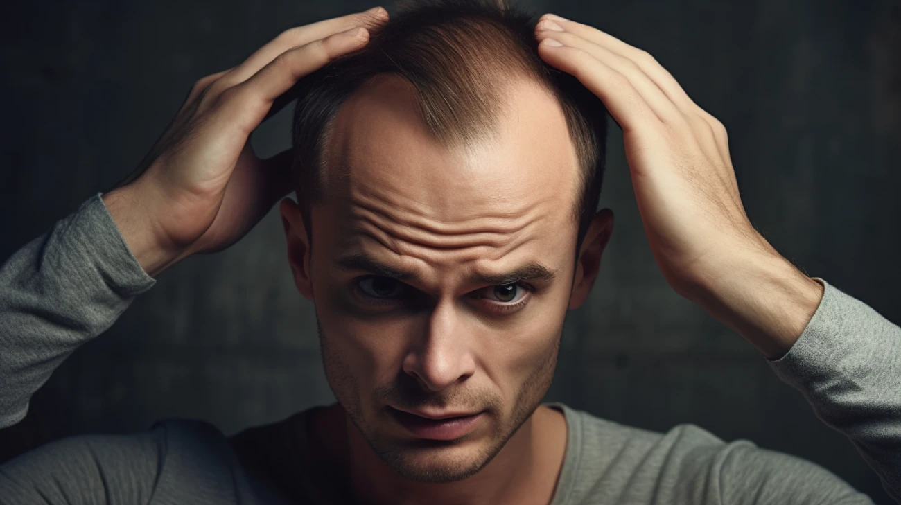 Fryzura z zakolami i wysokim czołem: Porady dla mężczyzn z naturalnymi cechami