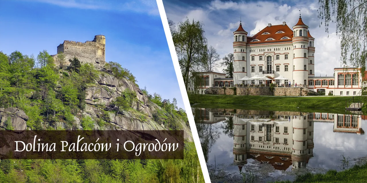 Dolina Pałaców i Ogrodów Łomnica Wojanów