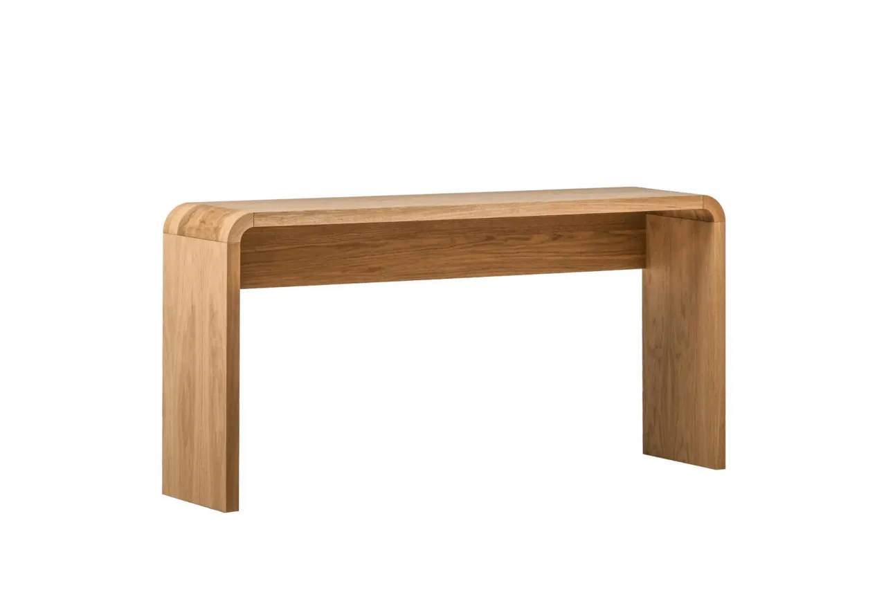 konsola za kanapą regał niski sofa