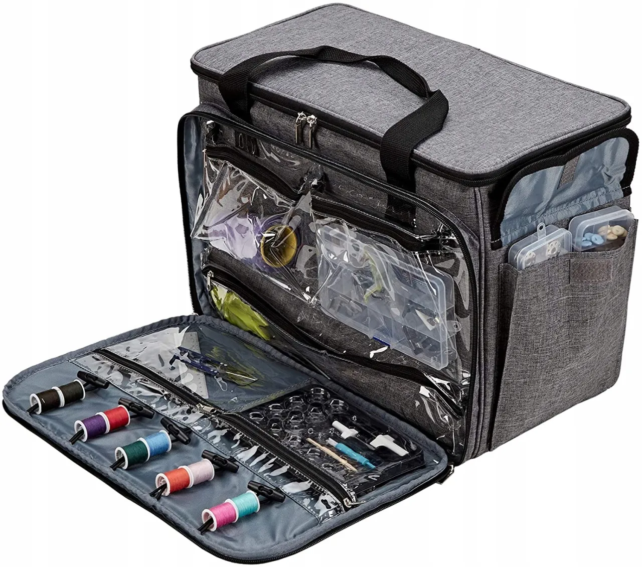 Niezbędne akcesoria do szycia torby