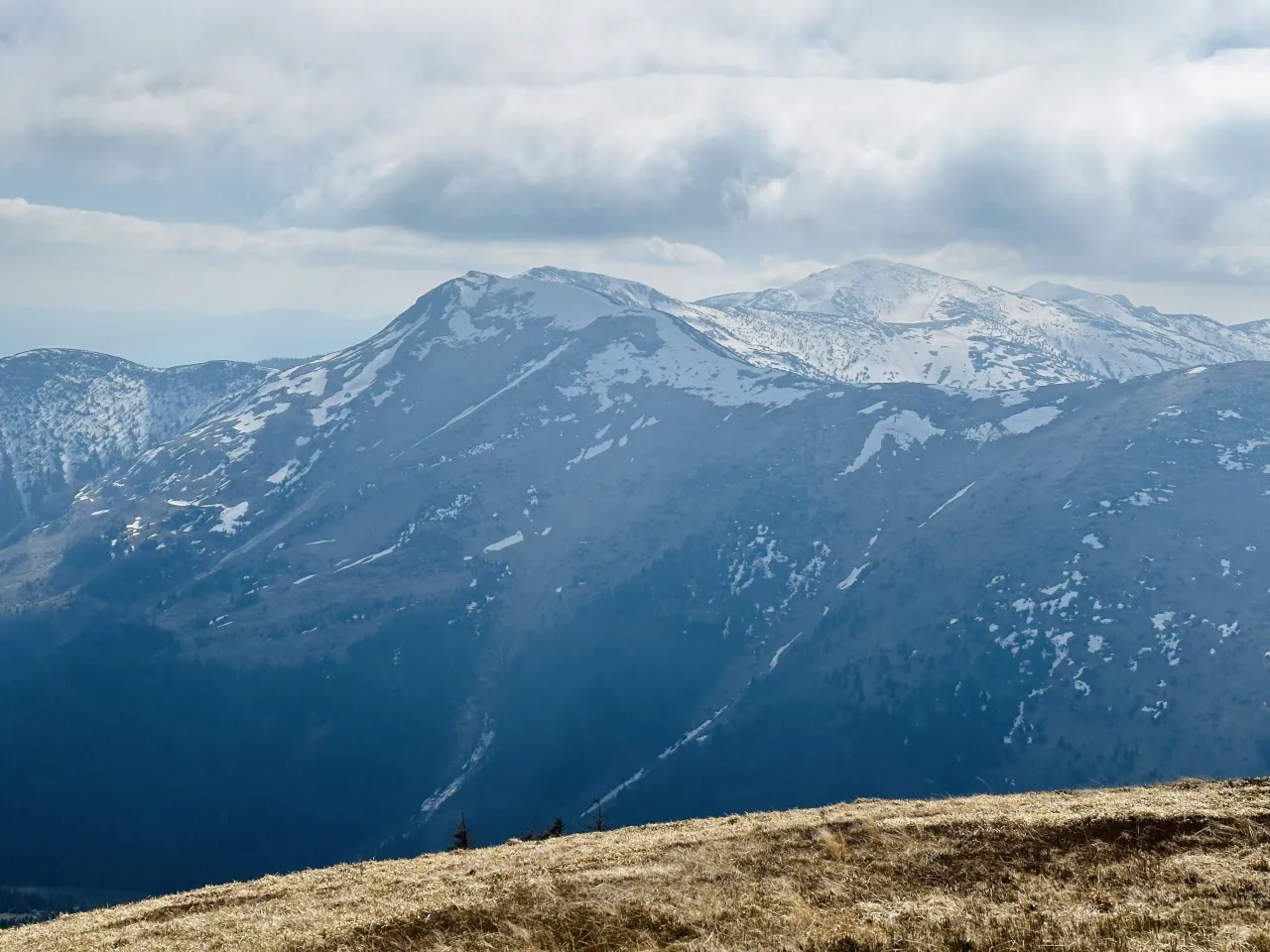 Słowackie g&oacute;ry panorama Tatry Mała Fatra