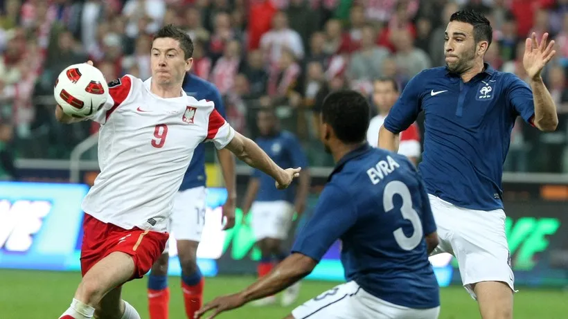 Polska Francja piłka nożna statystyki