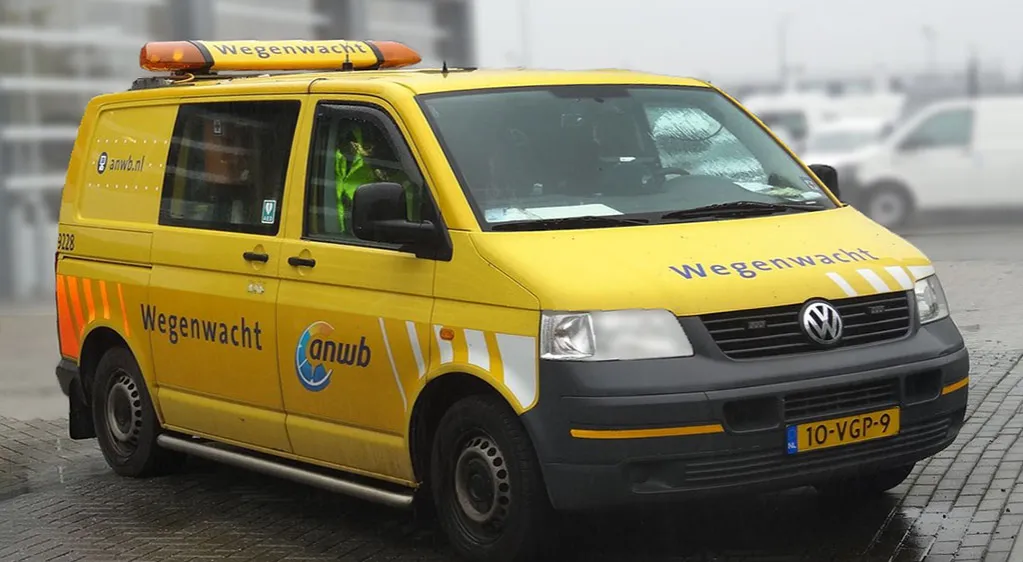 ANWB Wegenwacht pomoc drogowa Holandia