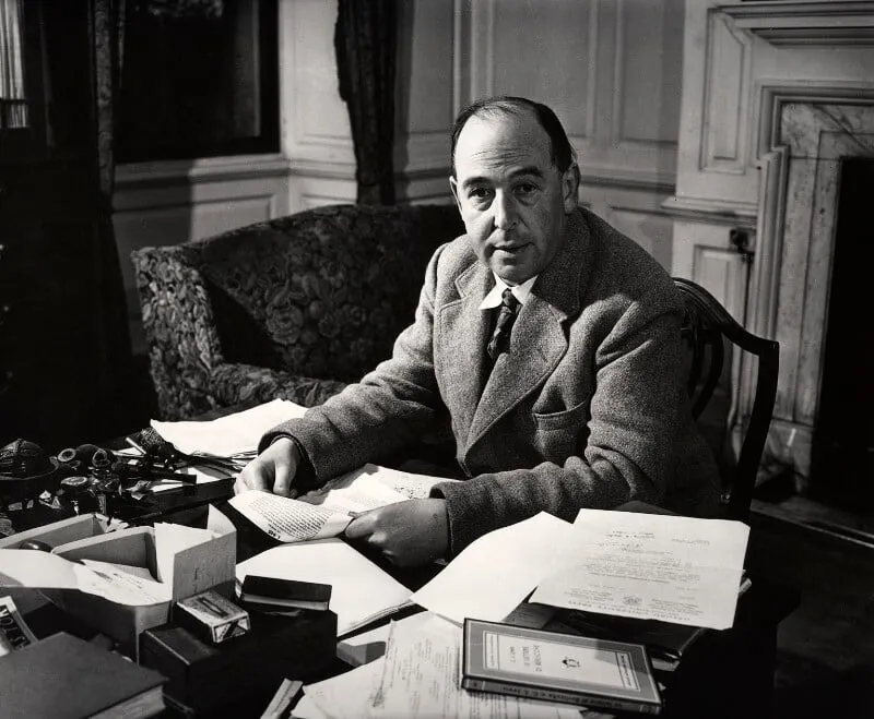 C. S. Lewis portret